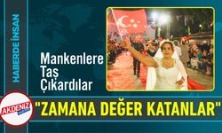 Antalya'da 60 Yaş Üstü Öğrenci Mankenler