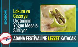 Adana Lezzet Festivalini Daha da Tatlandıracak