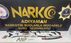 Adıyaman'da 'Narko-Huzur' Operasyonları