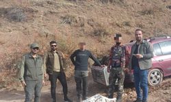 Ağrı’da yasaklı bölgede avlanan şahsa idari ceza