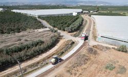 Akdeniz Belediyesi’nden Kırsal ve Merkezde Yol Hamlesi