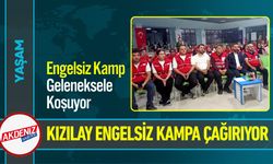 Türk Kızılay’ından Mersinde Engelsiz Kamp