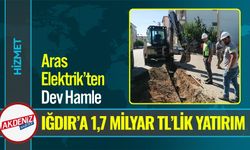 Aras Elektrik’ten Iğdır’a 1,7 Milyar TL’lik Yatırım