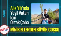 Bayburtlu Öğrencilerden "Yeşil Vatan" İçin 150 Çam Fidanı