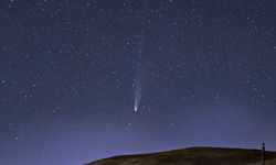 Bitlis Semalarında Lemmon Kuyruklu Yıldızı