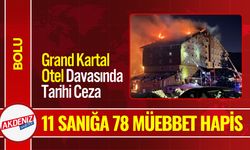 Bolu’daki Grand Kartal Otel Yangını Davasında Şok Karar