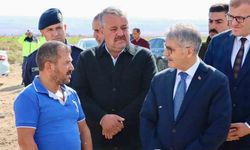 Bor'da Yanan Ahırın Yaraları Sarılıyor