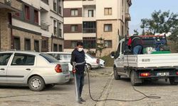 Çevre Hijyeni Ön Planda: İlaçlama Seferberliği Sürüyor