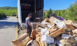 Ceza yediler ve döktükleri gibi topladılar