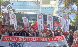 Devlet Memurları Konfederasyonu’ndan TÜİK Önünde Eylem