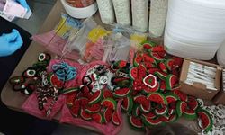 Devrek Kız İmam Hatip Lisesi'nden Filistin'e 'Nefes'