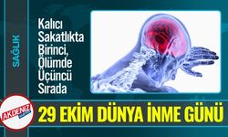 Nöroloji Uzmanı Uyardı: Kalıcı Sakatlıkta Birinci Sırada