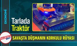 Bursa'da Uzaktan Kumandalı Tarım