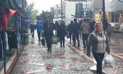 Edirne'de Sağanak Yağış Etkili Oldu