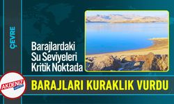 Van'da Barajlardaki Su Seviyeleri Kritik Noktalara Düştü