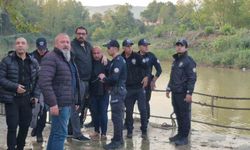 Bartın'da eşiyle tartışan şahıs ırmağa atladı