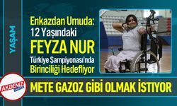 Enkazdan Umuda: “Mete Gazoz Gibi Olmak İstiyorum”