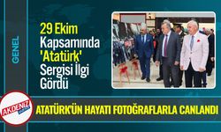 Gazi Mustafa Kemal'in Hayatı Fotoğraflarla Canlandı