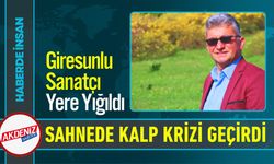 Bursa'da Sanatçı Sahnede Kalp Krizi Geçirdi