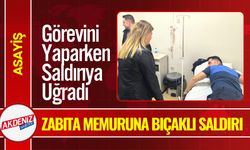 Çarşı Denetiminde Zabıta Memuru Bıçaklandı