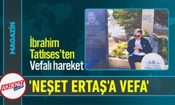 İbrahim Tatlıses'den Neşet Ertaş'ın Mezarına Ziyaret