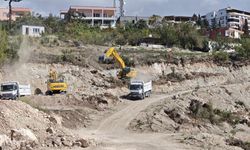 İskenderun Akarca’da Deprem Konutları Yükseliyor