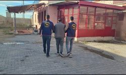 Jandarma, kesinleşmiş hapis cezası olan şahsı yakaladı