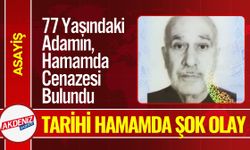 Kahramanmaraş'ta Tarihi Hamamda Acı Olay