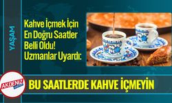 Kahve İçmek İçin En Doğru Saatler Belli Oldu!