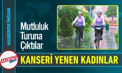 Kayseri'de Kanseri Yenen Kadınlar Mutluluk Turunda