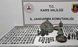 Kars Sarıkamış’ta Tarihi Eser Operasyonu
