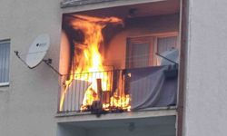 Kastamonu Cide’de Balkon Paniği