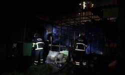 Kastamonu'da İş Yerinde Korkutan Yangın