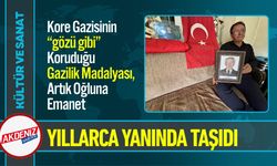 Hatay'da 105 Yaşındaki Kore Gazisi vefat etti