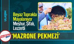 Mardin’in Mazıdağı ilçesinden 'Mazrone Pekmezi'