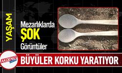 Mezarlıklarda Şok Edici Büyüler