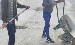 Minibüs Şoförlerinden Yol Çilesine Çözüm