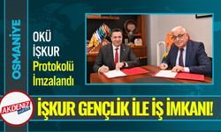 Osmaniye'de OKÜ'lü Öğrenciler Bu İmzayı Bekliyordu!