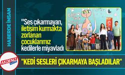 Kilis’te Otizmli Çocuklar Kedi Evlerini Ziyaret Etti