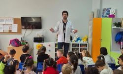 Sinop’ta Miniklere Hem Sağlık Hem Acil Durum Bilinci