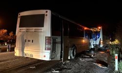 Sinop'ta iki otobüs çarpıştı: 12 yaralı