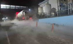 Sızan oksijen paniğe neden oldu