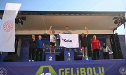 Tarihi Alan’da düzenlenen Uluslararası Gelibolu Maratonu sona erdi