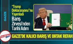“Trump Deklarasyonu”nun Tam Metni Yayınlandı