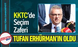 Tufan Erhürman, KKTC Cumhurbaşkanlığı Seçimini Kazandı