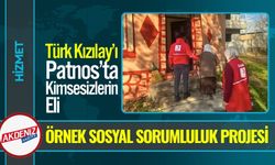 Türk Kızılay’dan Patnos’ta Kimsesiz ve Yaşlılara Destek Eli