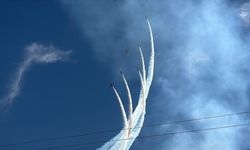 Türk Yıldızları, Çorlu Gösterisi Öncesi Test Uçuşu Yaptı