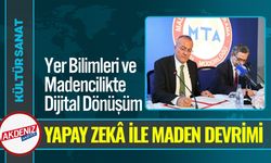 Türkiye'de Yapay Zekâ ile Maden Devrimi