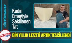 “Yalvaç Hamursuz Ekmeği” Coğrafi İşaretle Tescillendi