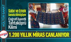 1. 200 Yıllık Miras; Sabır ve Emekle Sanata Dönüşüyor
